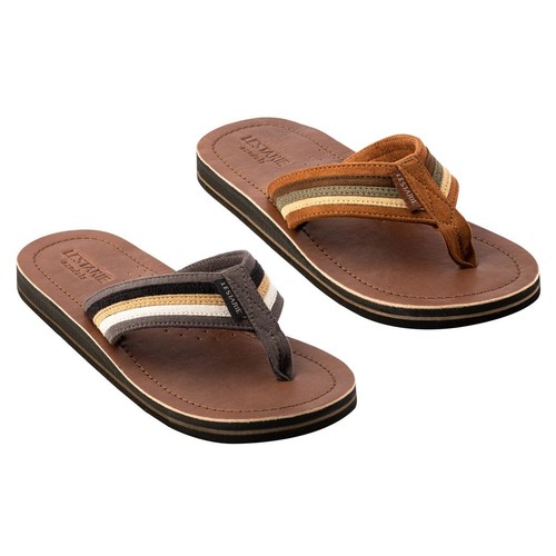 Lestarie herren sandale - lestarie, leder