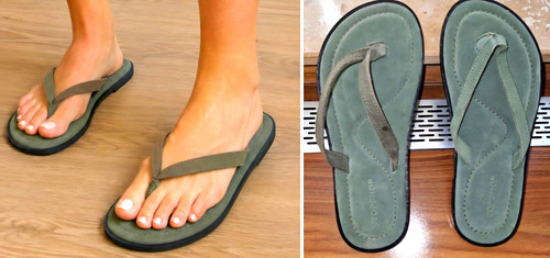 Flipflops aus weichem