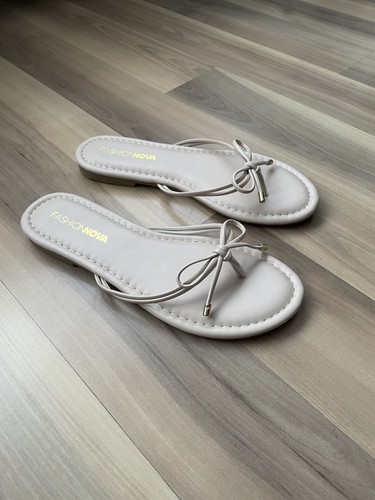 Fashion nova sandalen flip - sandalen,