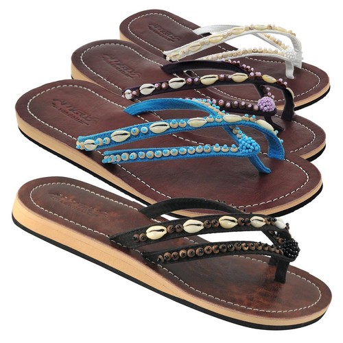 Lestarie damen sandale - lestarie, leder