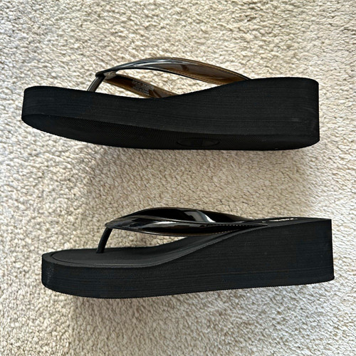 Zara plateau flip flops - zara, plateau-flip-flops