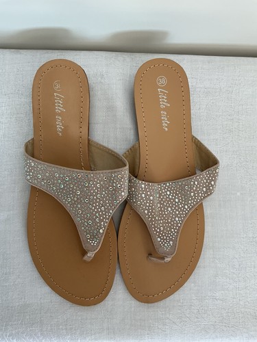 Damen sandalen zehentrenner - damen,