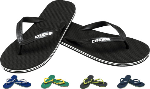 Cressi beach flip - flops, unisex