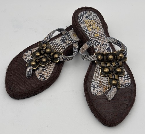 Alba moda zehenstegsandalen - alba,
