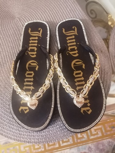 Juicy couture strass flip - juicy,