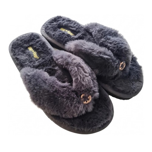 Flip flop original fur dark - flip*flop,