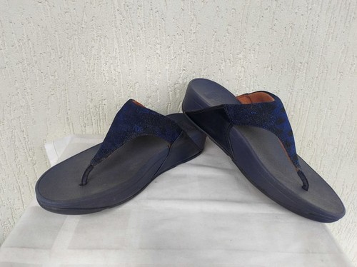 Women fitflop flip flops - flip-flops, navy