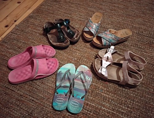 Birkenstock geox scholl - birkenstock,