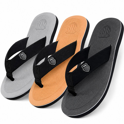 Herren flip flops - flip, sandalen