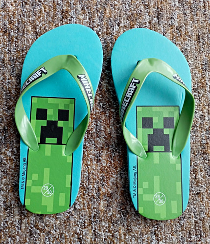 Minecraft kinder flip - kinder, flip-flops