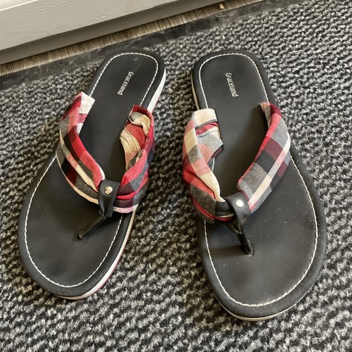 Damen flip flops anthrazit - anthrazit, gr