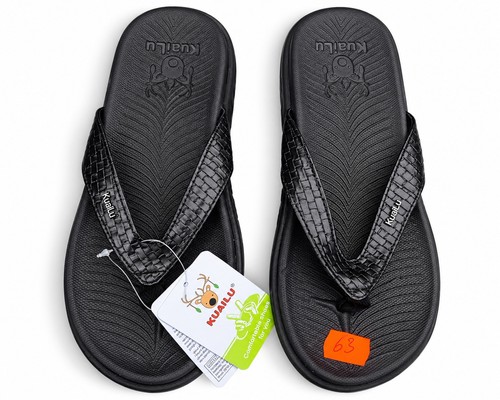Kuailu flip flops schwarz - kuailu,