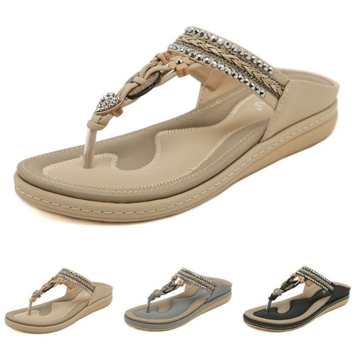 Sommer elegant flip flops - sommer,