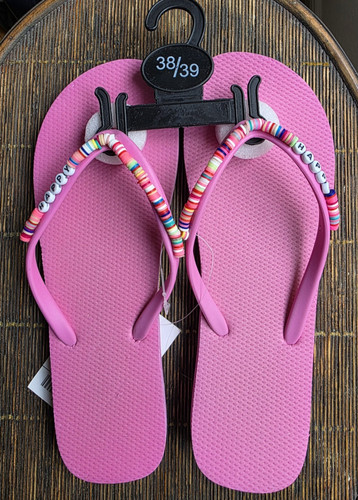Damen flip flops - flip-flops, badeschuhe