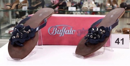 Buffalo flip flops - buffalo,