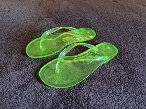 Flipflops damen 38 neon - gr.,