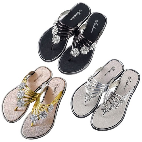 Flip flops damen glitzer - flops,