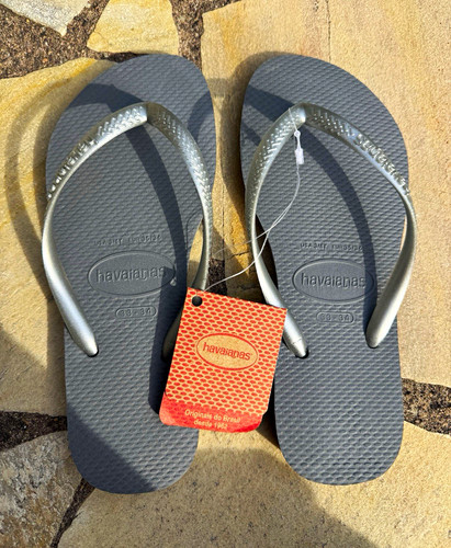 Havaianas slim flip flops - havaianas,